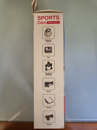 Accesorios de cámara deportiva