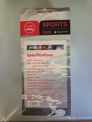 Accesorios de cámara deportiva