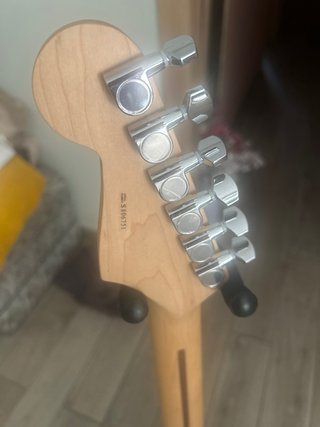 Guitarra Eléctrica Squier Sonic Stratocaster Negra