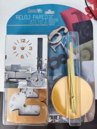 Reloj de Pared Atenea Decorlife