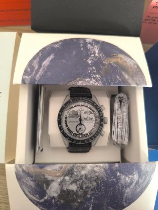 Colección Swatch Moonswatch