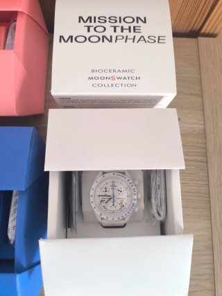 Colección Swatch Moonswatch