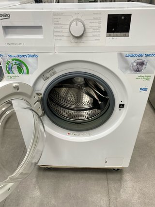Lavadora Beko carga frontal clase A+++ con envio