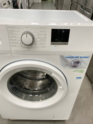 Lavadora Beko carga frontal clase A+++ con envio
