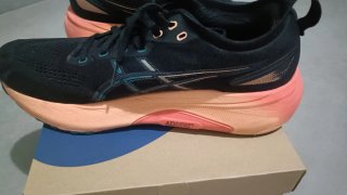 Zapatillas Asics Gel Kayano 31 Negro Naranja