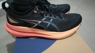 Zapatillas Asics Gel Kayano 31 Negro Naranja