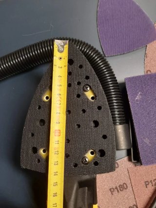 LIJADORA PROFESIONAL ÓRBITAL TRIANGULAR+RECTANGULA