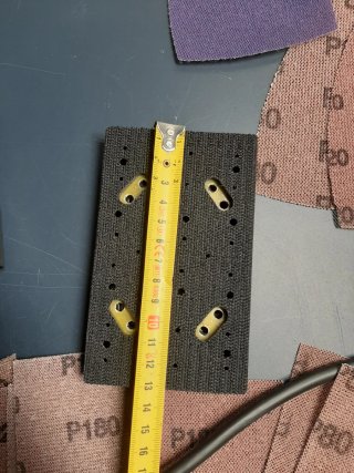 LIJADORA PROFESIONAL ÓRBITAL TRIANGULAR+RECTANGULA