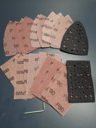 LIJADORA PROFESIONAL ÓRBITAL TRIANGULAR+RECTANGULA