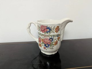 Juego de té Pontesa porcelana floral