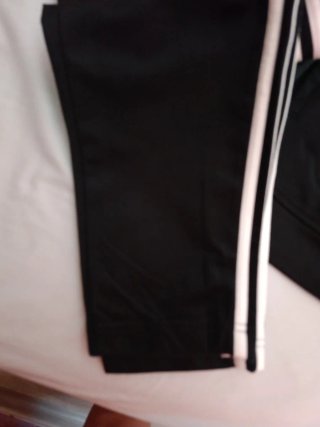 Chándal Adidas Negro Talla M Original, etiquetas c