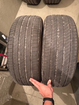 2 Ruedas Michelin 225/55R18 102V