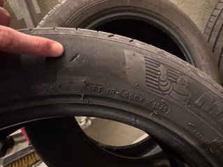 2 Ruedas Michelin 225/55R18 102V