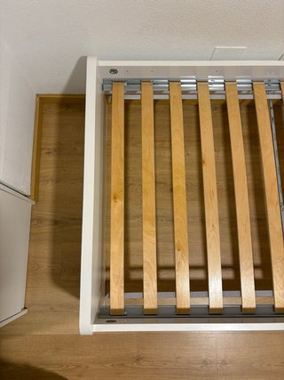 Cama Ikea 90x200 con somier