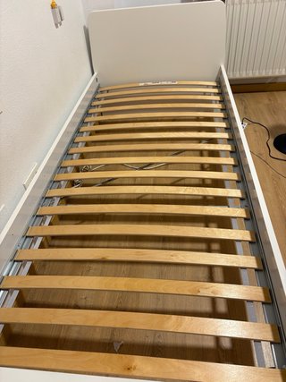 Cama Ikea 90x200 con somier