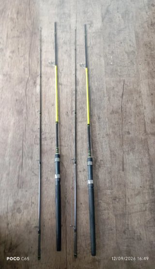 2 Cañas de Pesca Spinning