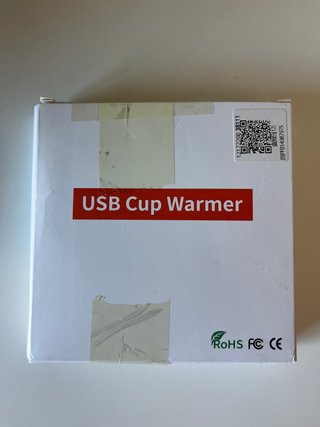 Calentador Tazas USB Jeanoko