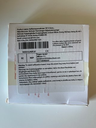 Calentador Tazas USB Jeanoko