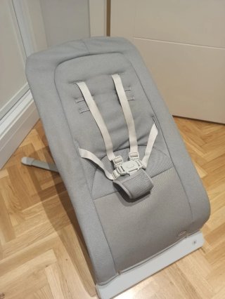 Hamaca bebé Chicco gris