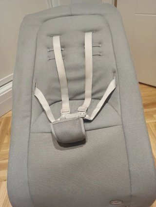 Hamaca bebé Chicco gris