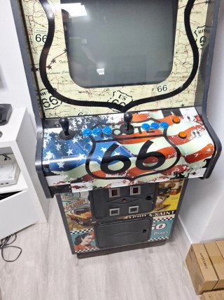 Máquina Recreativa Route 66