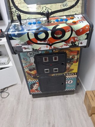 Máquina Recreativa Route 66