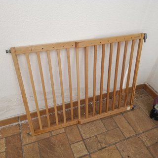 2 barandillas de madera Munchkin para niños