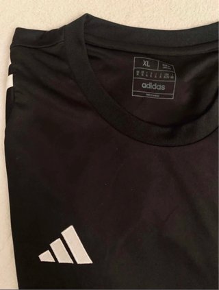 Camiseta Adidas Negra Talla XL