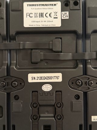 Thrustmaster TCA Quadrant Airbus Edition