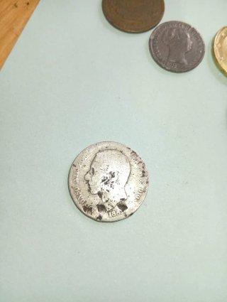Lote monedas antiguas españolas