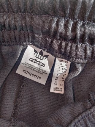 Pantalón Adidas negro 3 rayas talla 36 | Jogger de
