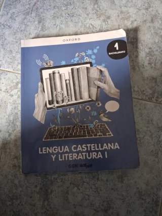 Lengua castellana y literatura I. Libro del est...