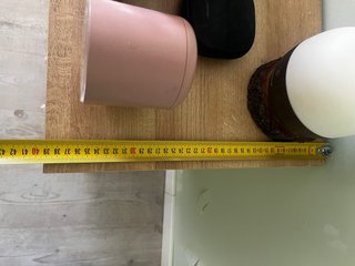 Armario auxiliar ratán y madera