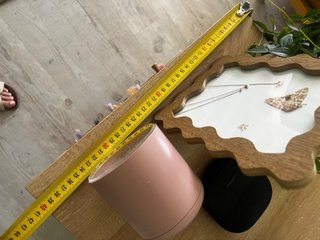 Armario auxiliar ratán y madera