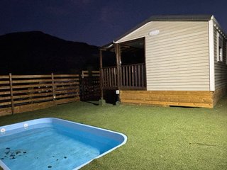 Casa con piscina