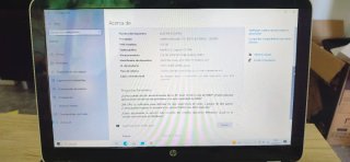 2 portátiles HP azules Intel