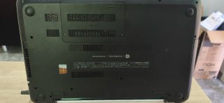 2 portátiles HP azules Intel