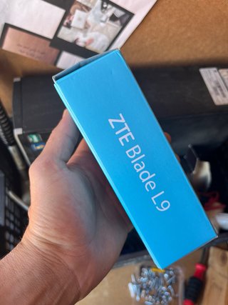 ZTE Blade L9 Gris