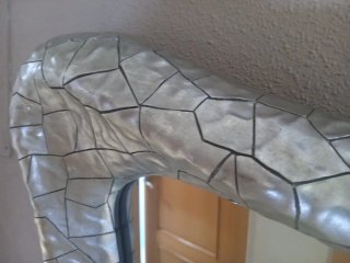 Espejo Decorativo Plata