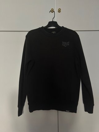 Sudadera Everlast Negra