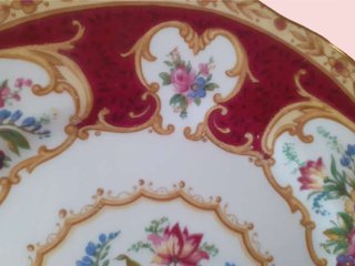 1 Plato 16 cm Vajilla Lady Hamilton Royal Albert