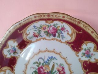 1 Plato 16 cm Vajilla Lady Hamilton Royal Albert