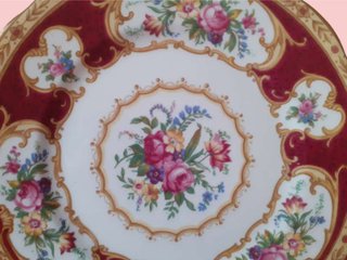 1 Plato 16 cm Vajilla Lady Hamilton Royal Albert