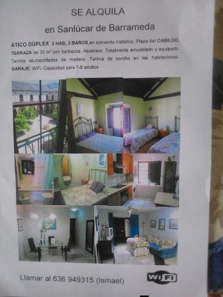 Piso 3 habitaciones dos baños y terraza