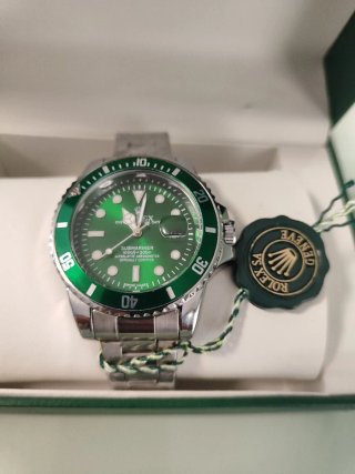 Rolex Submariner Verde Sigillato
