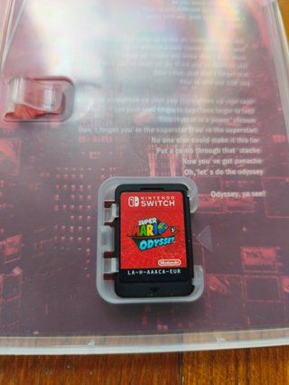 Super Mario Odyssey Nintendo Switch PAL ITA