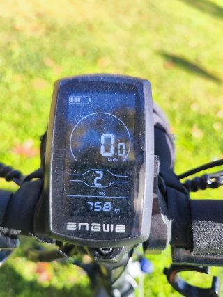 Bicicleta eléctrica plegable