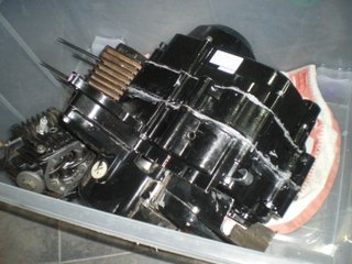 Despiece Motor Pit Bike