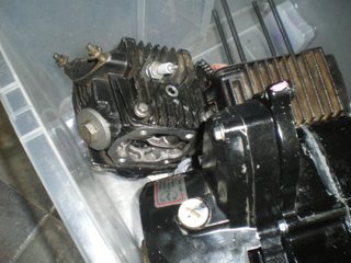 Despiece Motor Pit Bike