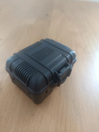 Caja para reloj con espuma protectora